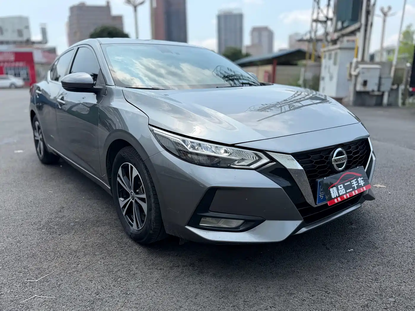 Nissan Sylphy 2022 1.6L XL CVT Smart Edition фото 3