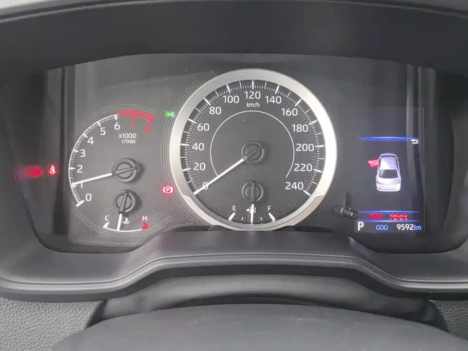 Toyota Corolla 2025 2025 1.2T Pioneer Edition