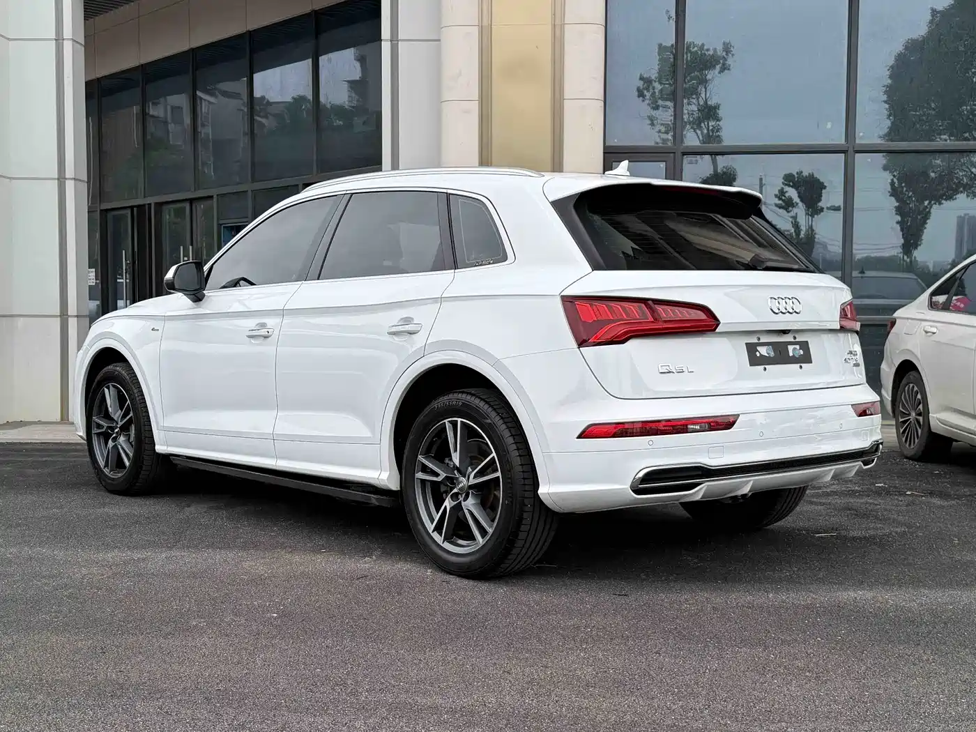 Audi Q5L 2018 40 TFSI Prestige Fashion (China V) фото 10