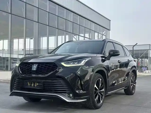 Toyota Crown Kluger 2023 2.5L HEV AWD Luxury Edition