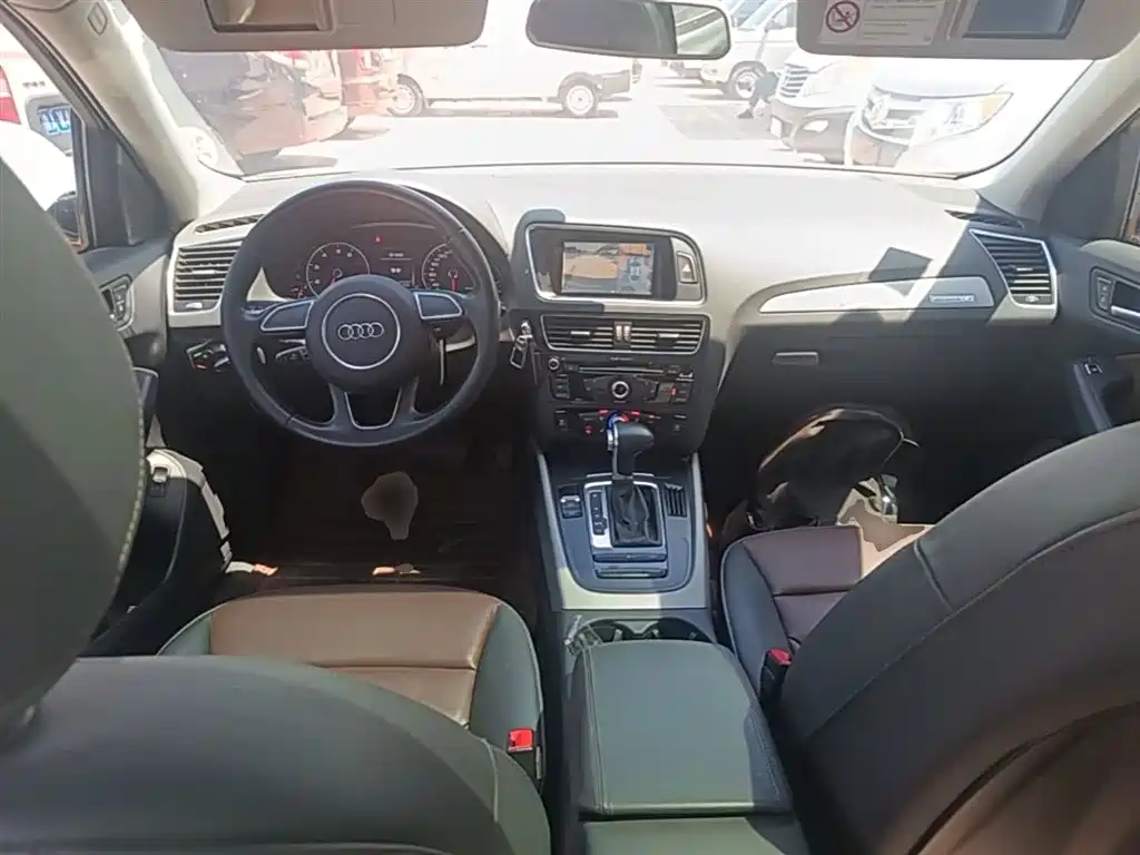 Audi Q5 2017 40 TFSI Progressive фото 10