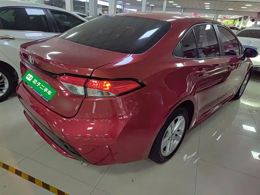 Toyota Levin 2019 185T CVT Luxury Edition China VI фото 7