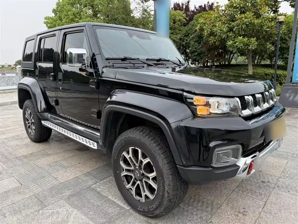 BAIC ORV Beijing Offroad BJ40 2019 2.0T Auto AWD Urban Hunter Premium China V фото 4