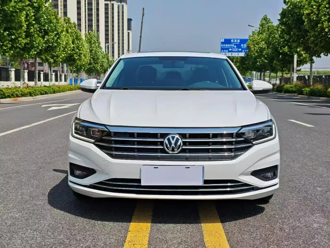 Volkswagen Sagitar 2019 280TSI DSG Comfort Edition China VI фото 2