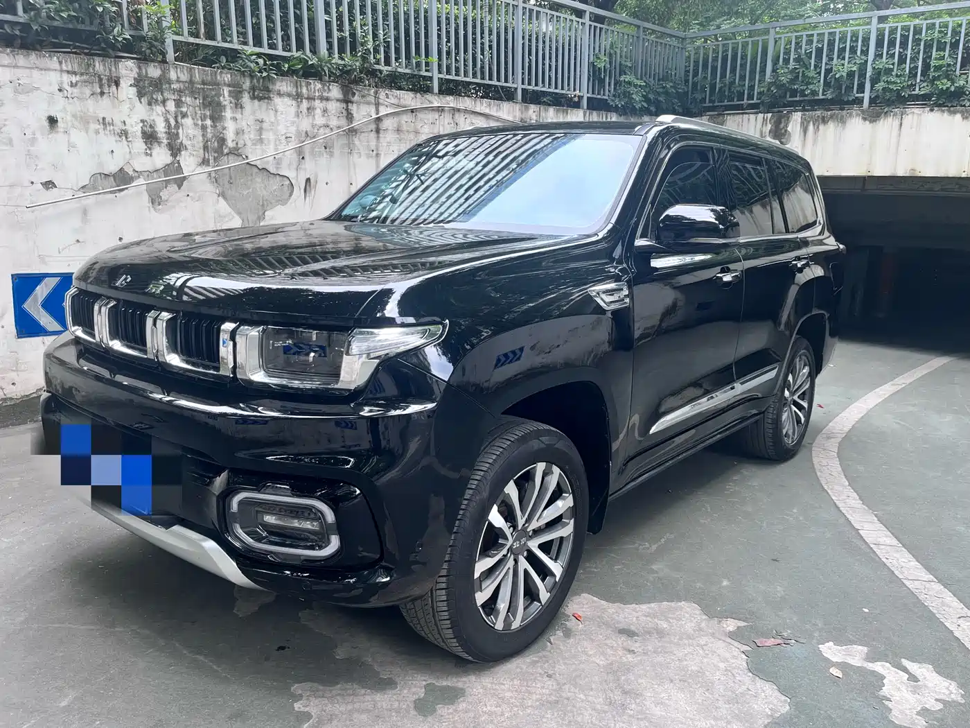 BAIC ORV Beijing Off-Road BJ60 2022 Model 2.0T 11th Edition 5-Seater