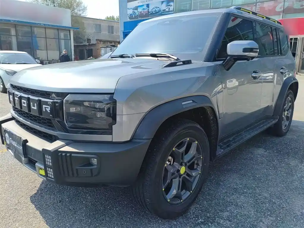 Jetour Traveler 2023 Model 2.0T 4WD Cross PRO