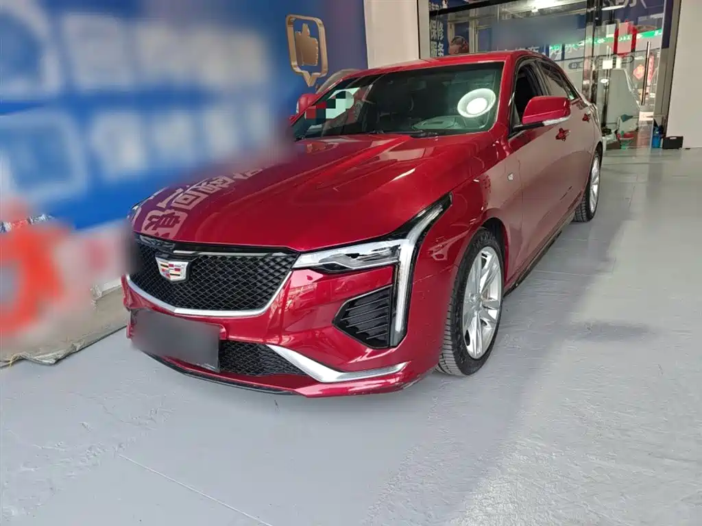 Cadillac CT4 2020 28T Fashion Edition