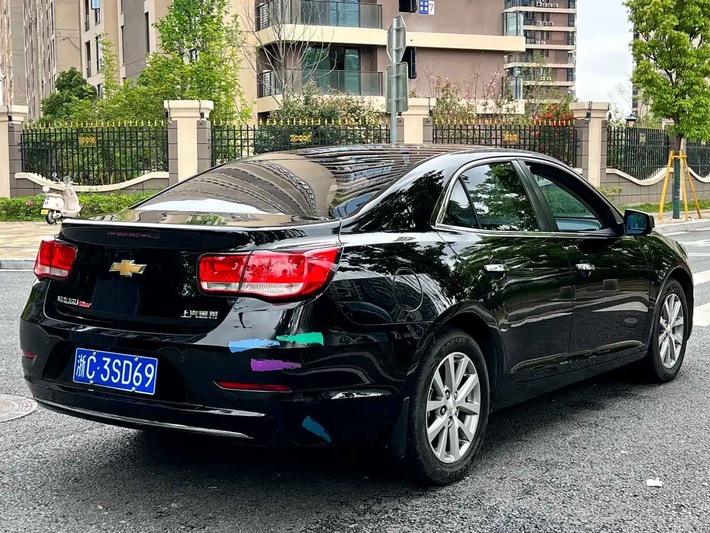 Chevrolet Malibu 2017 1.5T Automatic Luxury Edition фото 5