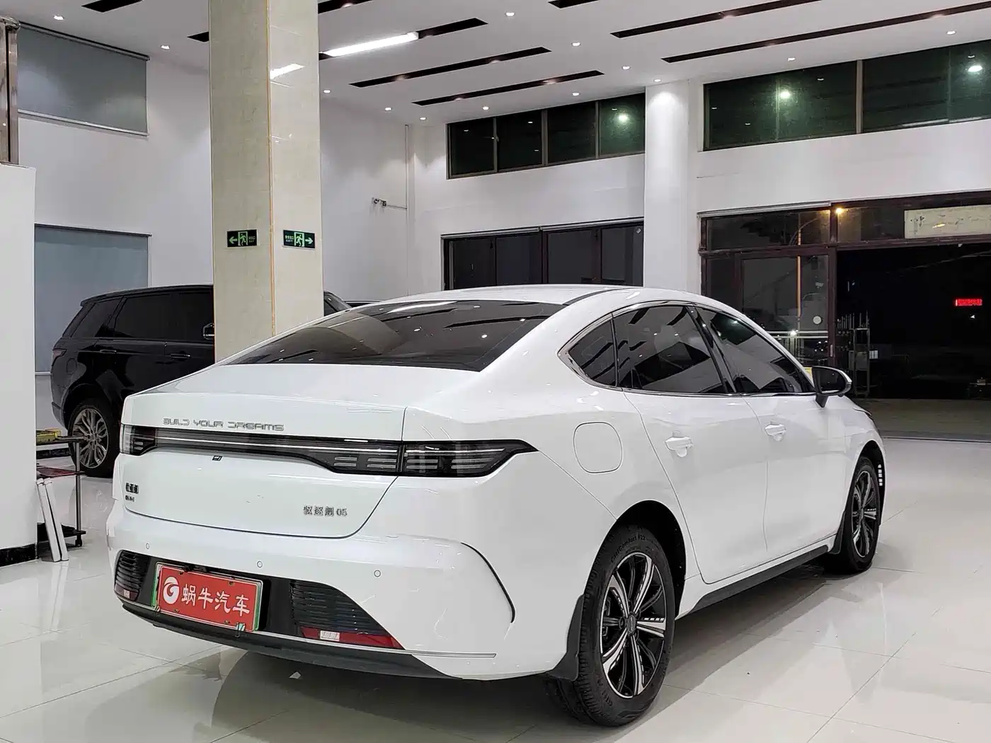 BYD Destroyer 05 2023 Champion Edition DM-i 120KM Premium фото 11