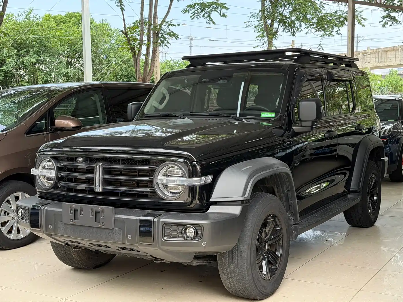 Tank 300 2021 Off-road Version 2.0T Conqueror