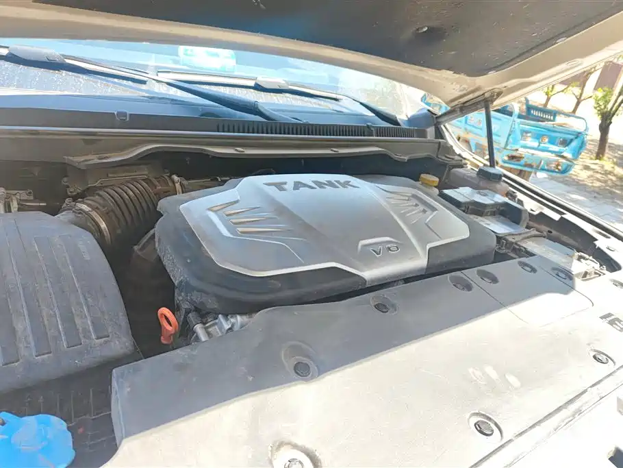 Tank 500 2022 3.0T Sport Edition Zaojing 7-Seater фото 10
