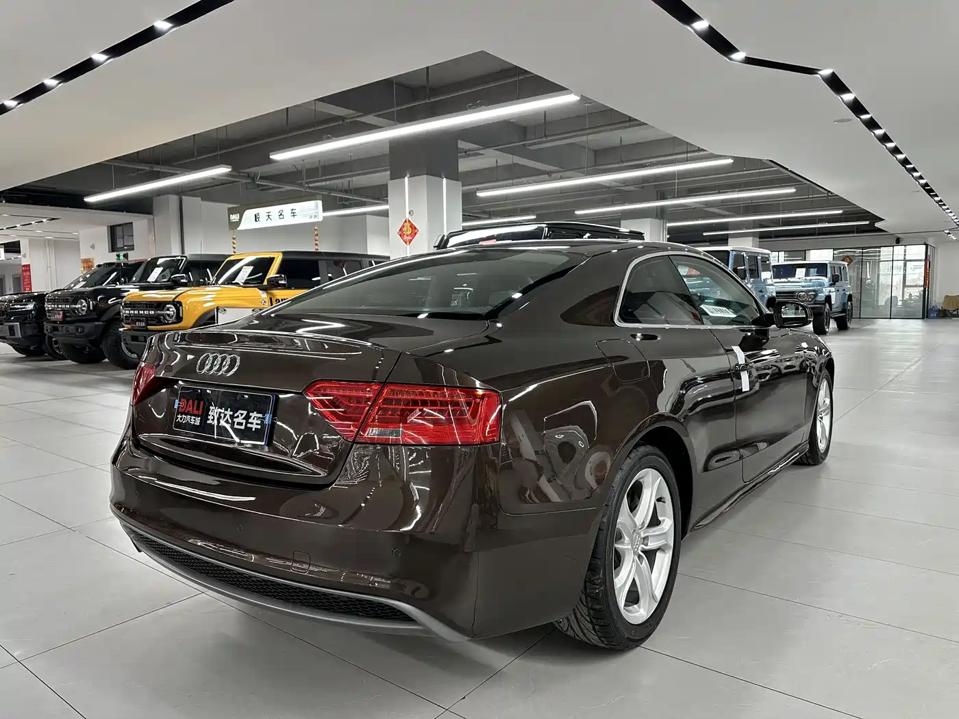Audi A5 (Import) 2013 Coupe 40 TFSI quattro фото 9