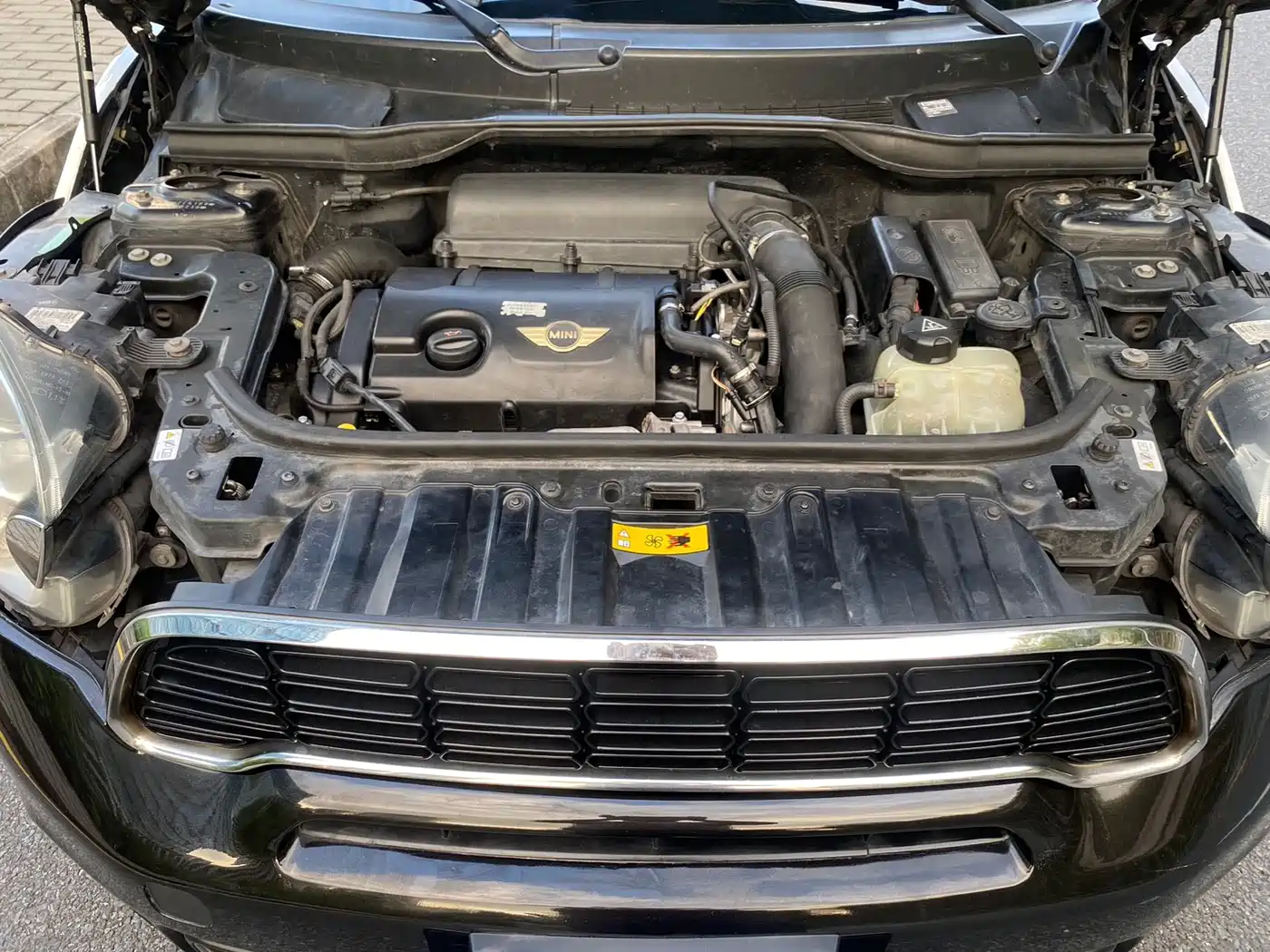 MINI COUNTRYMAN 2012 2011 1.6T COOPER S ALL4