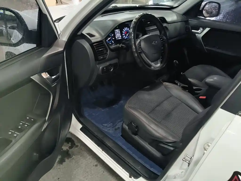 Chery Tiggo 3 2017 2016 1.6L Manual Smart Edition