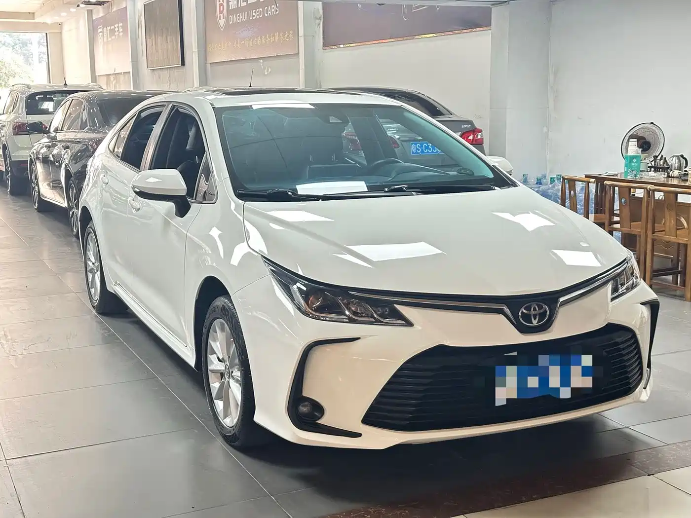 Toyota Corolla 2021 1.2T S-CVT Elite PLUS Edition фото 3