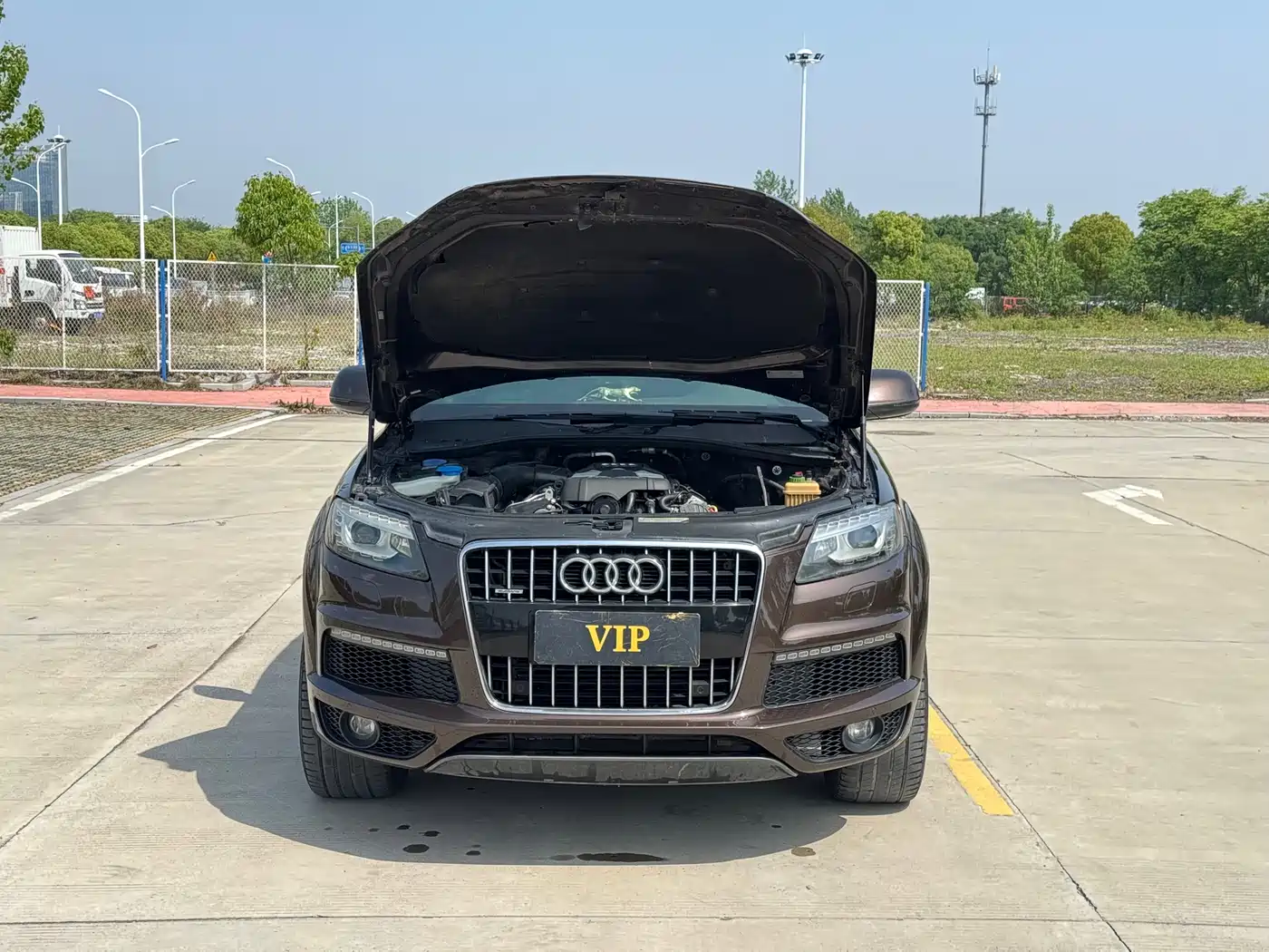 Audi Q7 2014 35 TFSI Sport фото 6