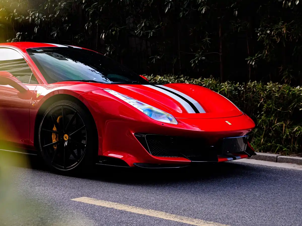 Ferrari 488 2020 2018 488 Pista