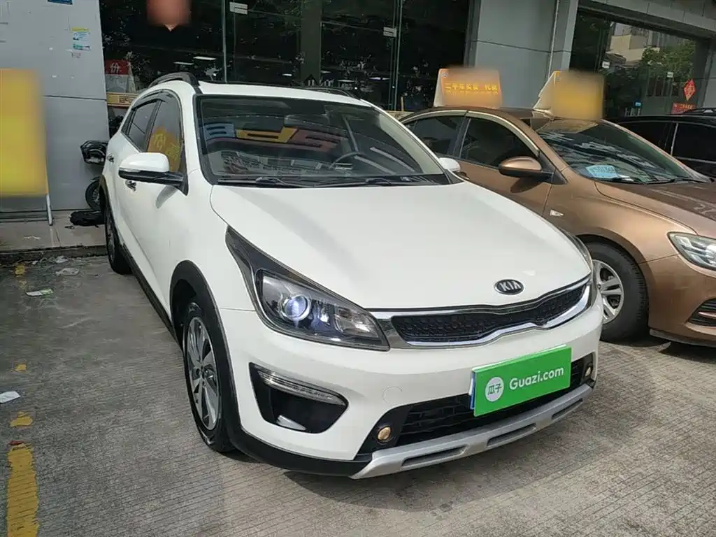 Kia KX CROSS 2018 1.6L Automatic Smart Sunroof Edition фото 4