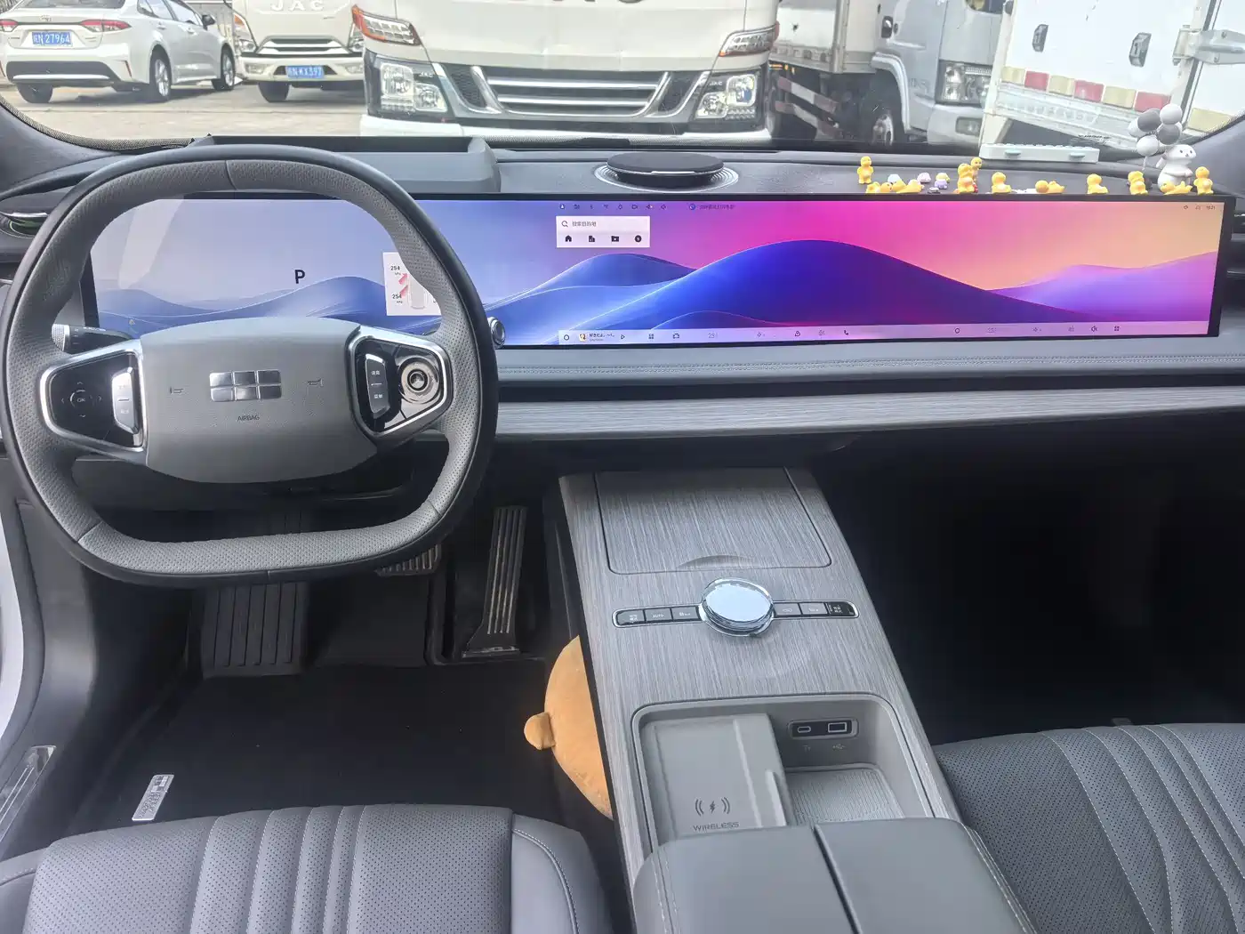 Geely Galaxy Galaxy E8 2024 550km RWD PRO фото 3