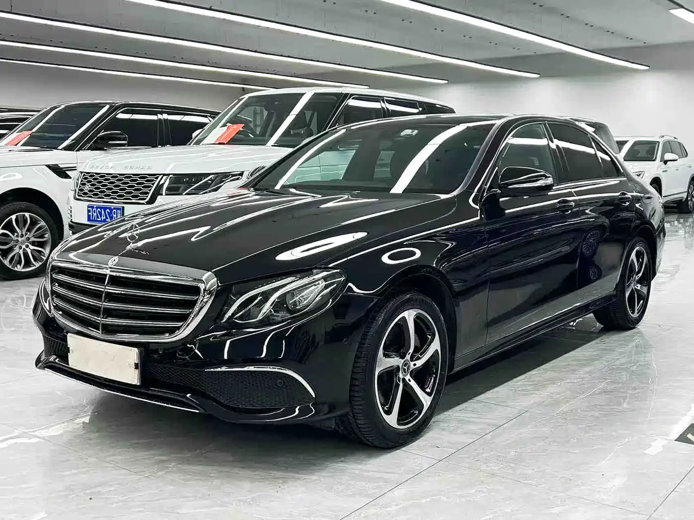Mercedes-Benz E-Class 2018 E 200 Sport 4MATIC