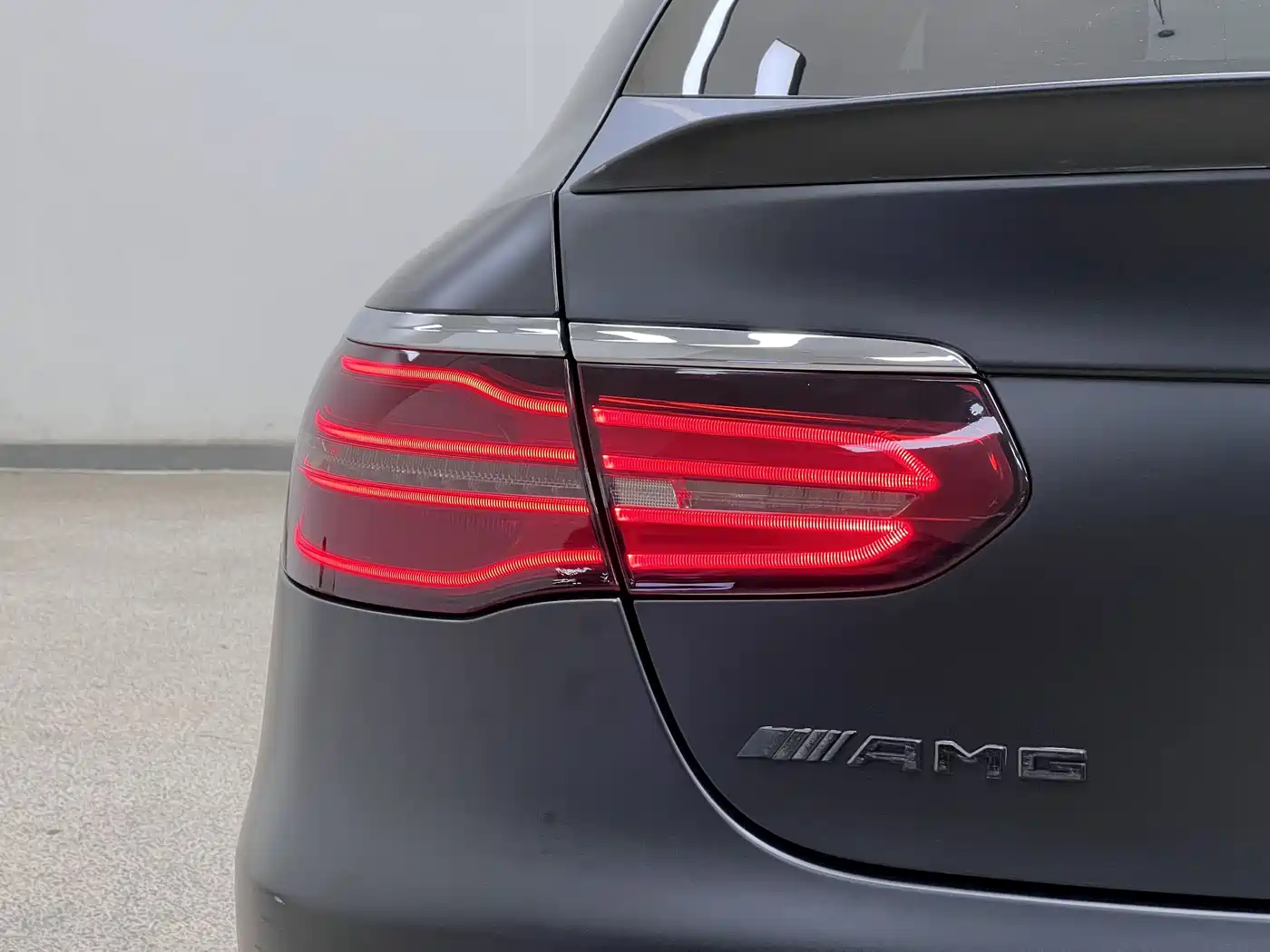 Mercedes-Benz GLC Coupe AMG 2017 AMG GLC 43 4MATIC Coupe SUV фото 11