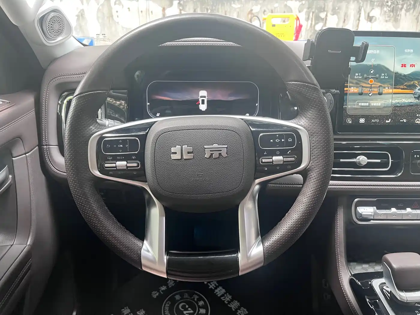 BAIC ORV Beijing Off-Road BJ60 2022 Model 2.0T 11th Edition 5-Seater фото 9