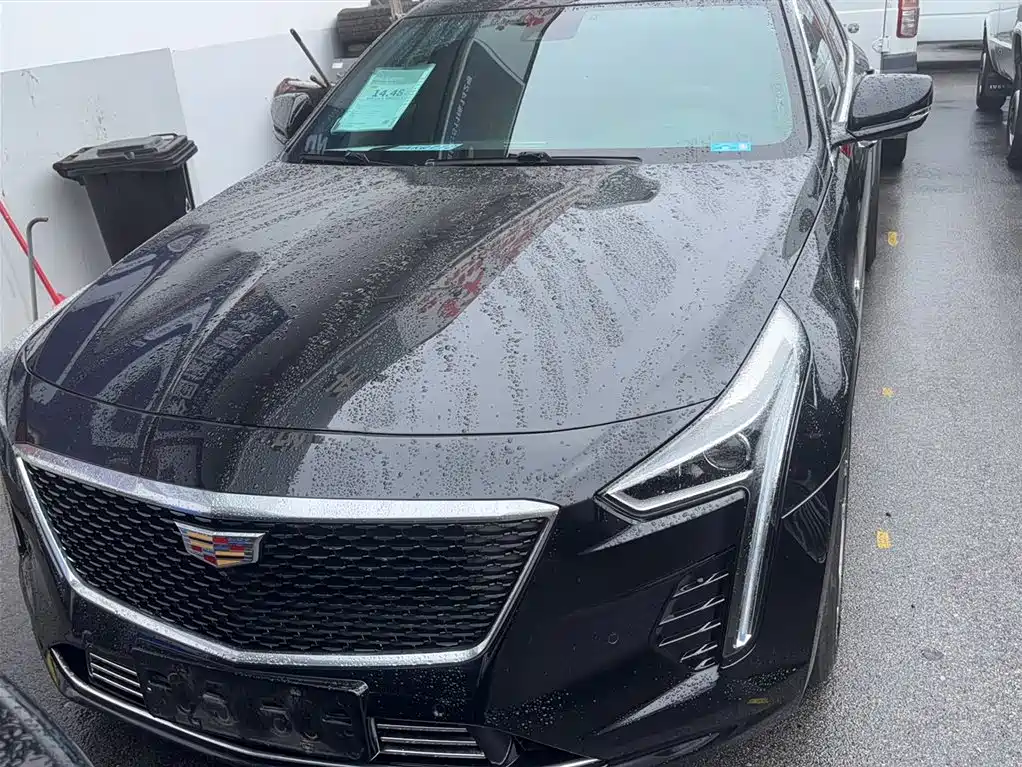 Cadillac CT6 2019 28T Luxury Model фото 6