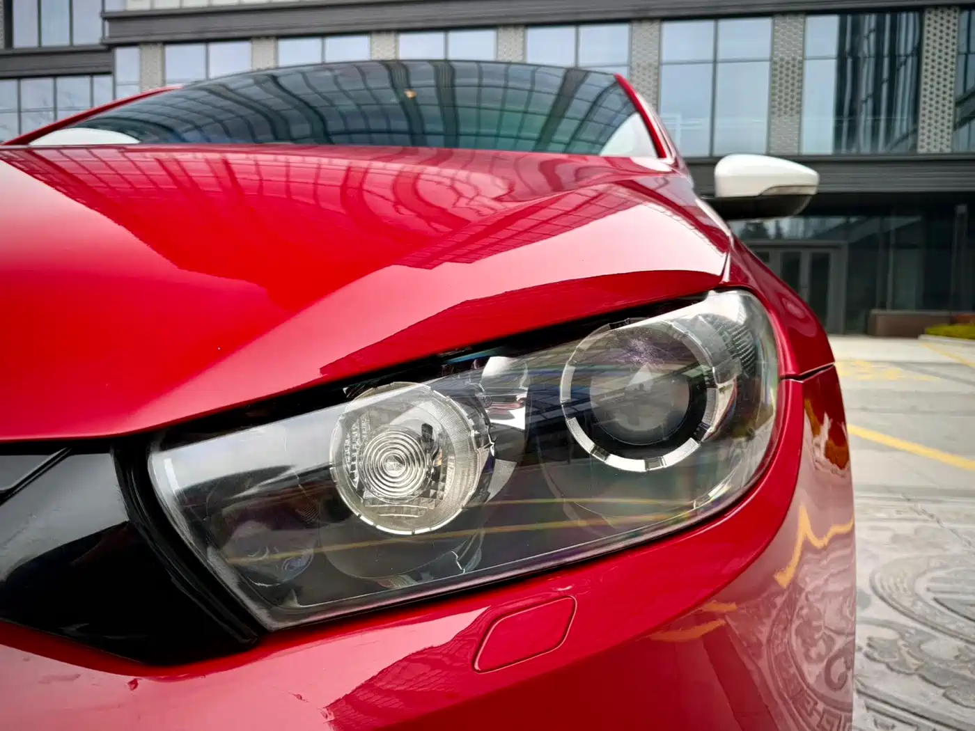 Volkswagen Scirocco 2013 2.0TSI GTS фото 6