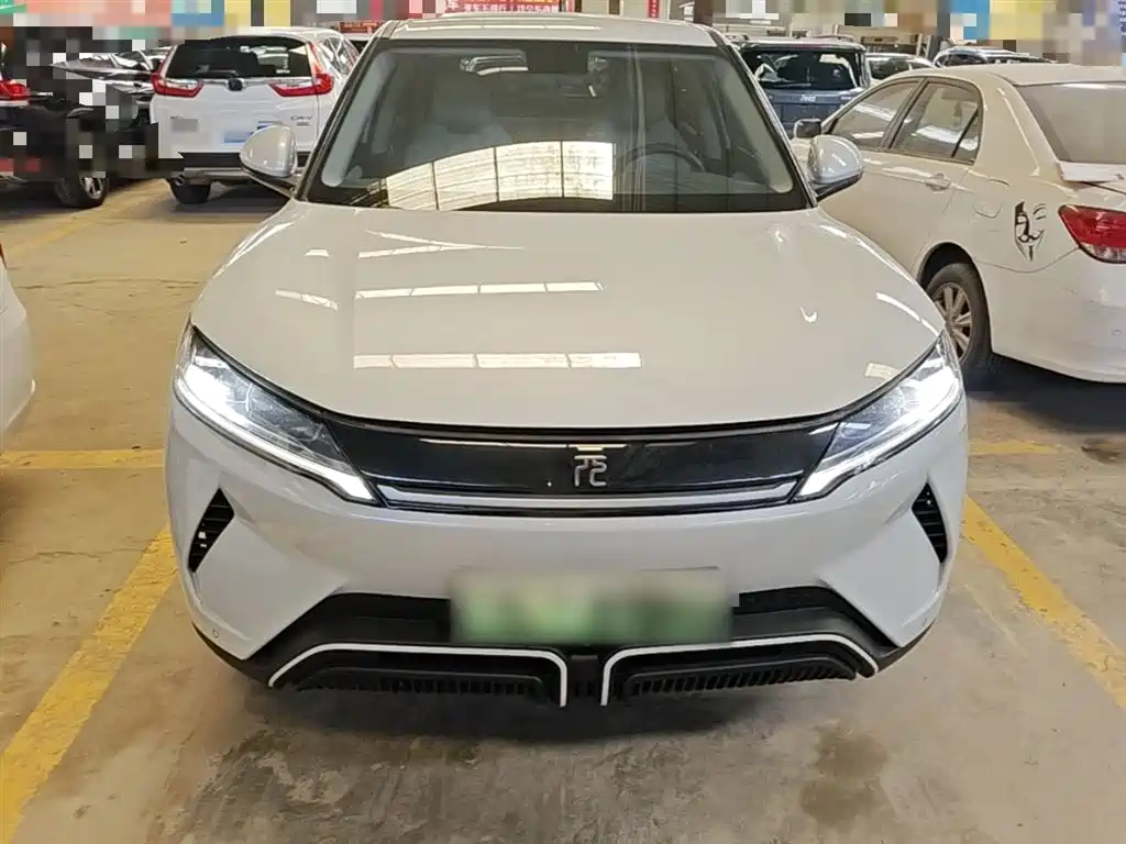BYD Yuan UP 2024 401KM Leading Edition фото 3