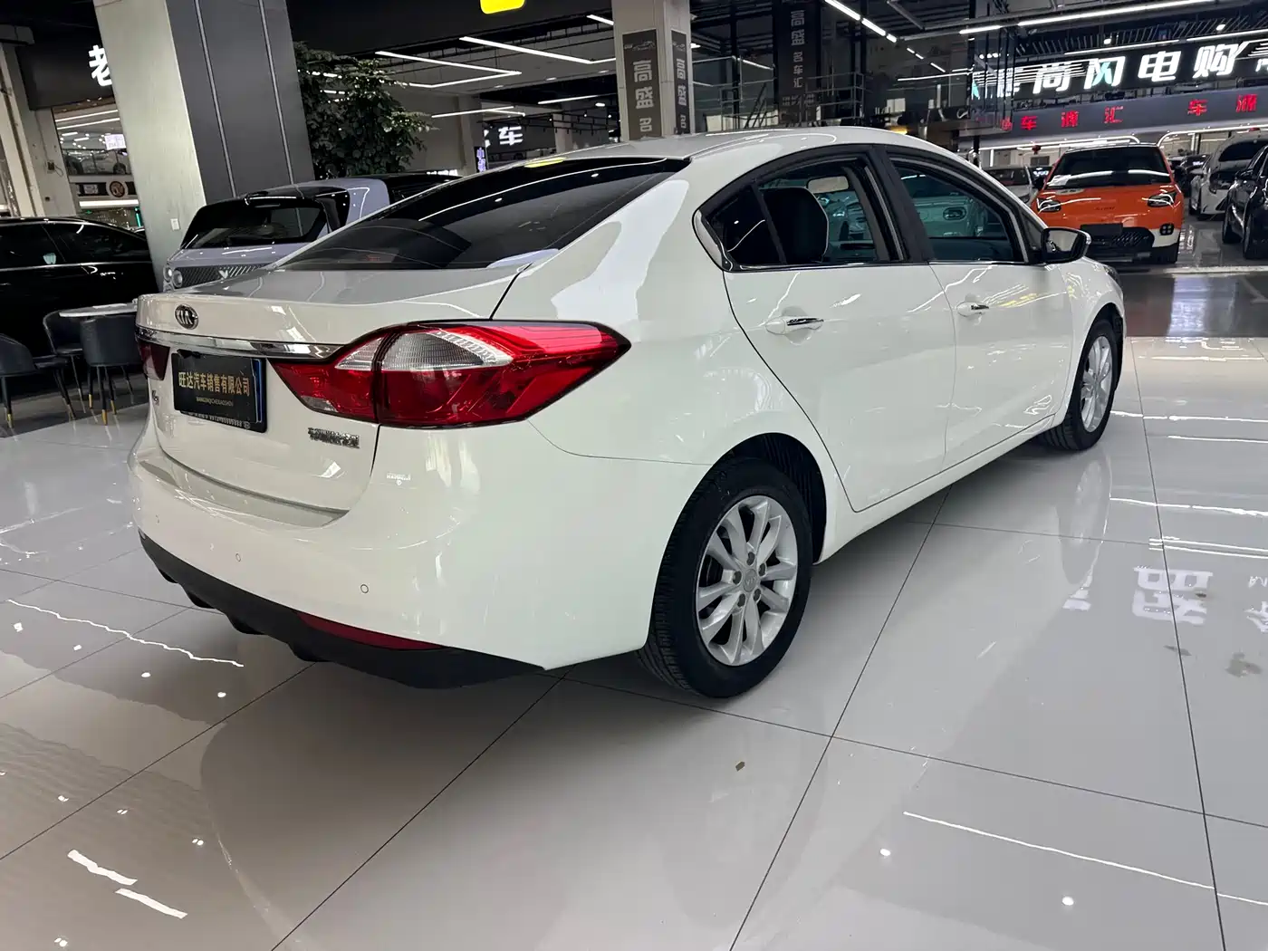 Kia K3 2016 1.6L Automatic GLS фото 16