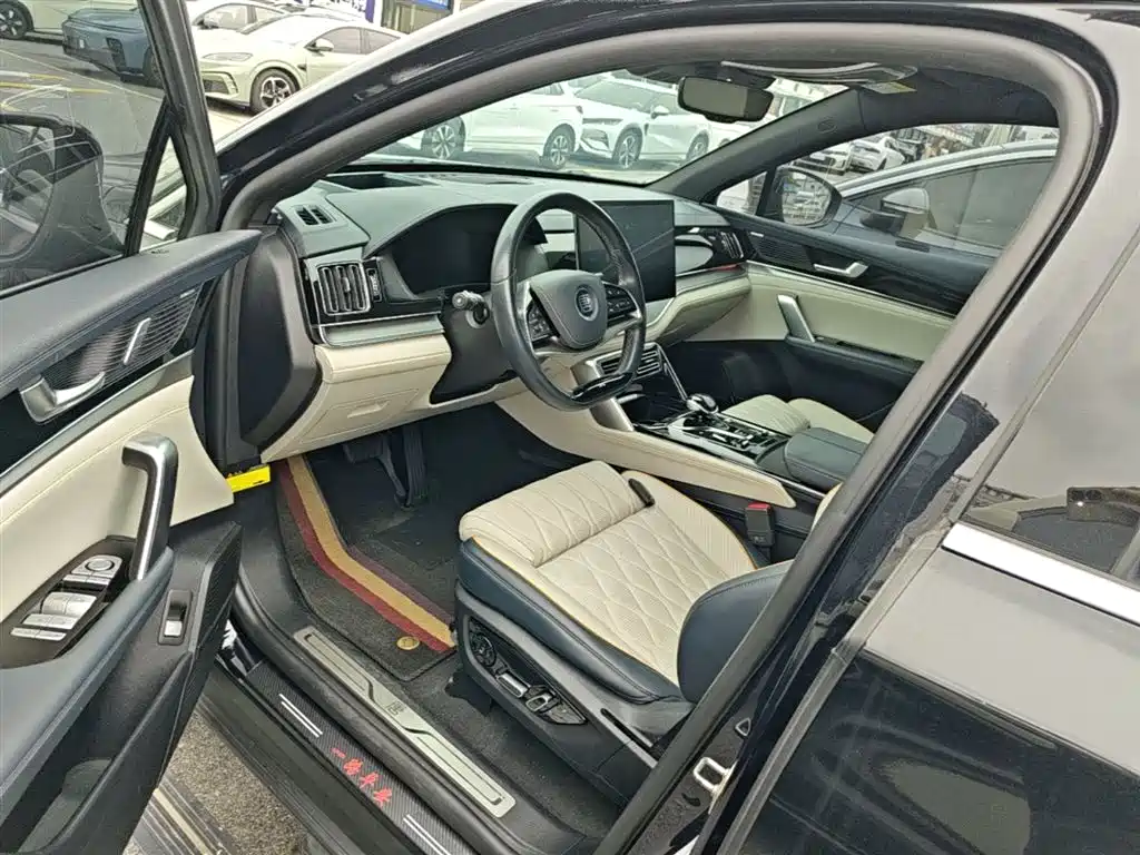 BYD Tang New Energy 2022 EV 730KM Premium фото 16