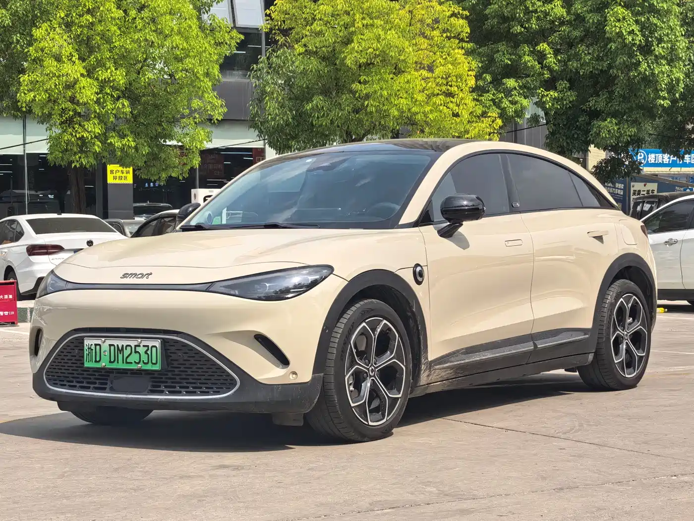 smart #3 2023 Pulse AWD Edition