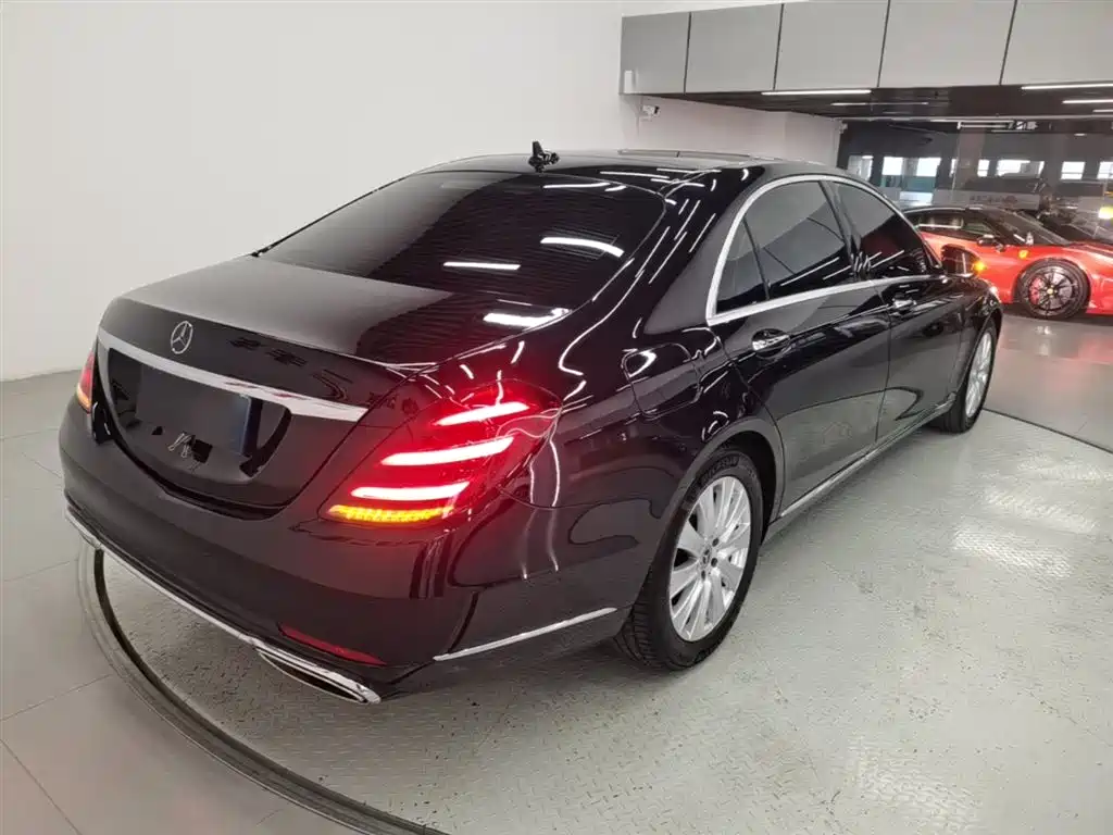 Mercedes-Benz S-Class 2018 S 320 L фото 7