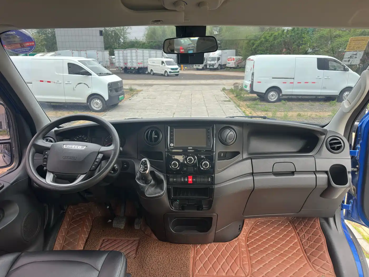 Iveco Daily 2019 2020 3.0T Automatic Chaorui Short Wheelbase High Roof F1C