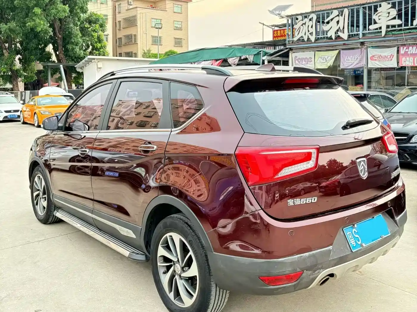 Baojun 560 2016 2016 1.8L iAMT Luxury