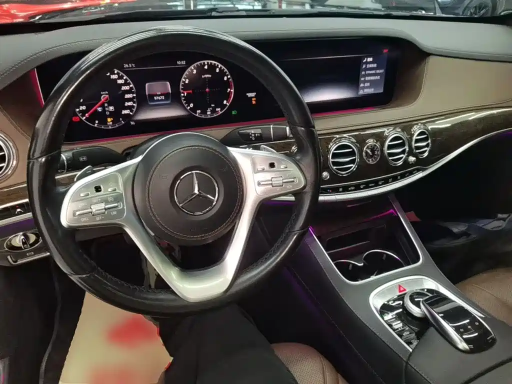 Mercedes-Benz S-Class 2018 S 320 L фото 10