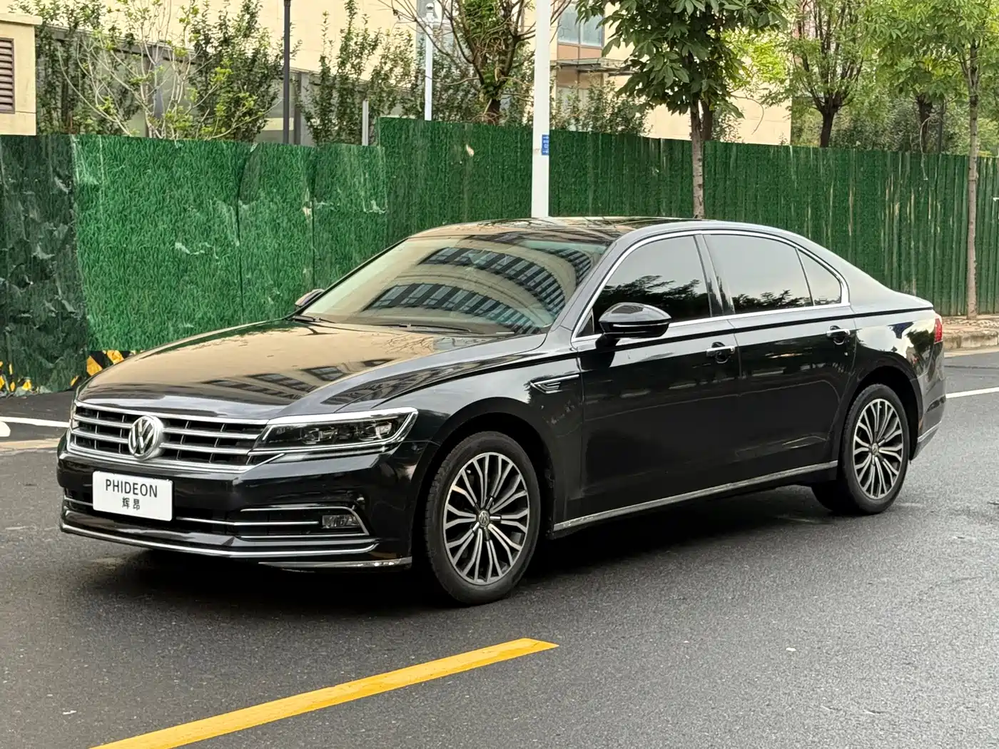  Volkswagen Volkswagen Phideon 2019 380TSI 2WD Business Edition China V