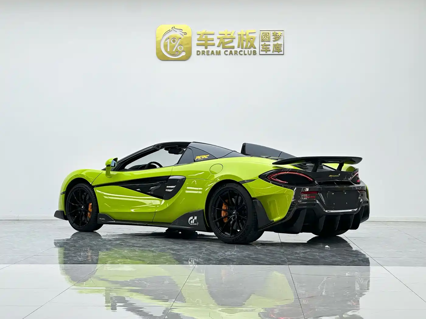 McLaren 600LT 2019 3.8T Spider фото 5