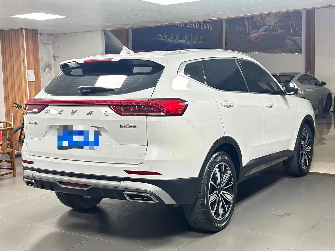 Haval H6 2023 National Trend Edition 1.5T Automatic Champion фото 4