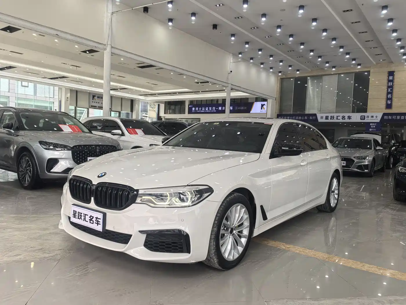 BMW 5 Series 2019 525Li Luxury Package