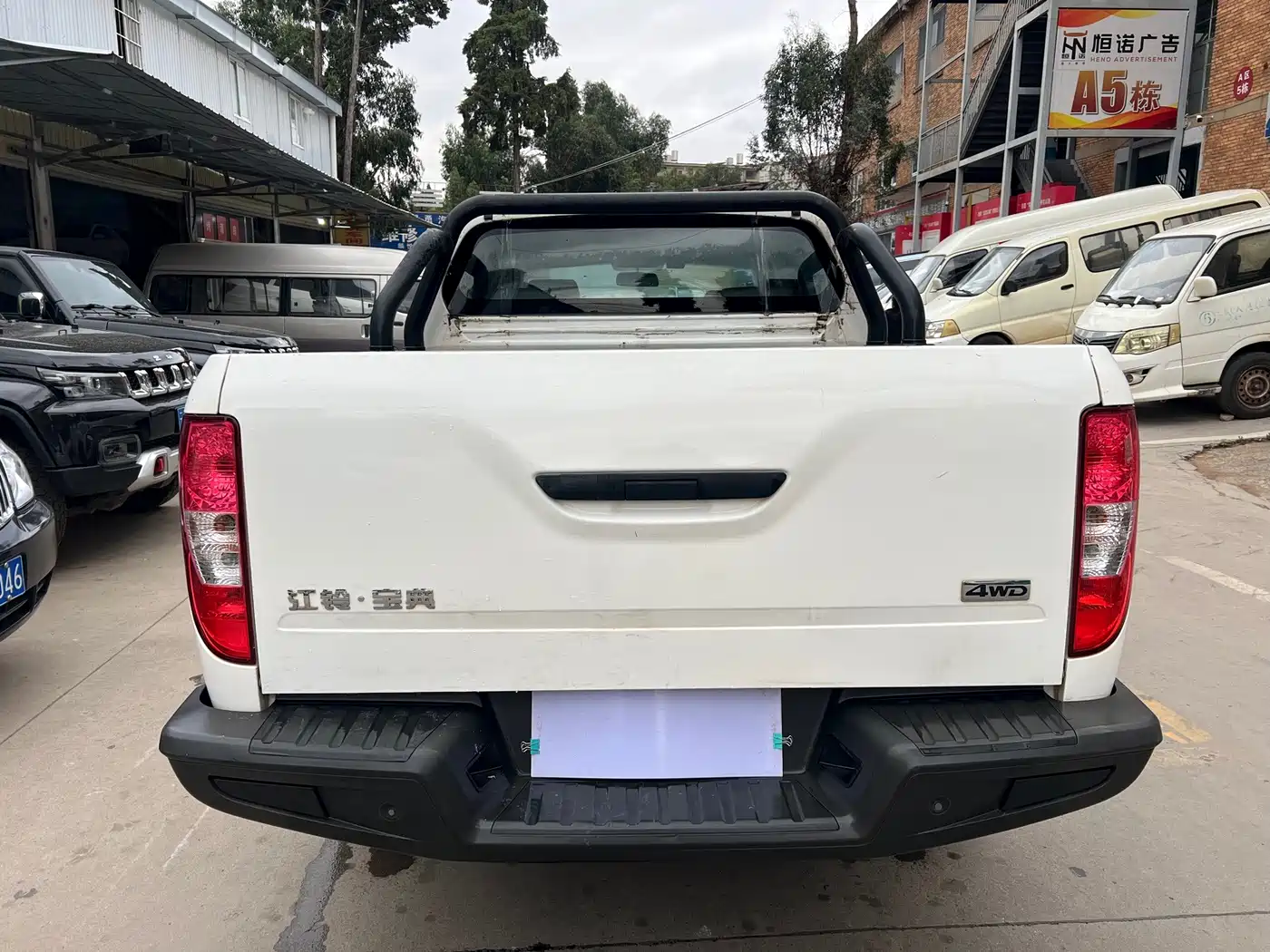Jiangling Baodian 2021 2020 Model 1.8T Gasoline 4WD Comfort Standard Wheelbase JX4G18A6L