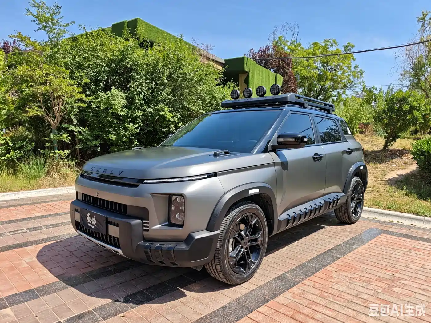 Geely Cowboy 2025 1.5TD Trend Play Edition