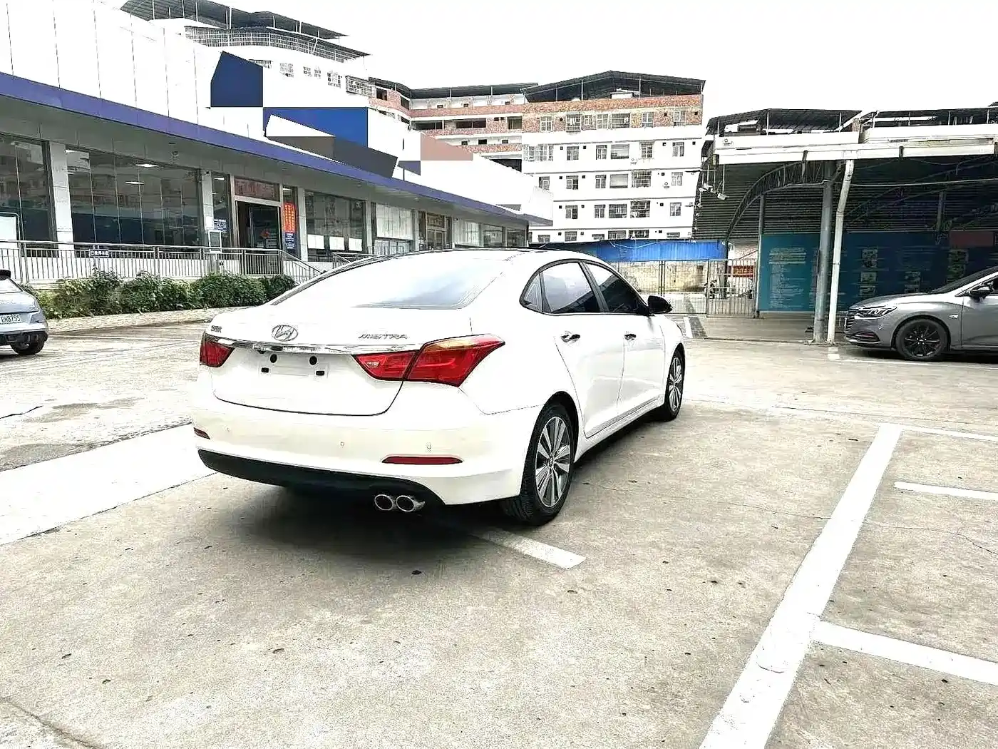 Hyundai Mistra 2020 2017 1.6T Automatic Smart GLS (China V)