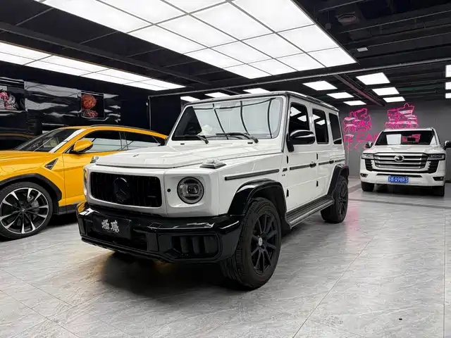 Mercedes-Benz G-Class 2021