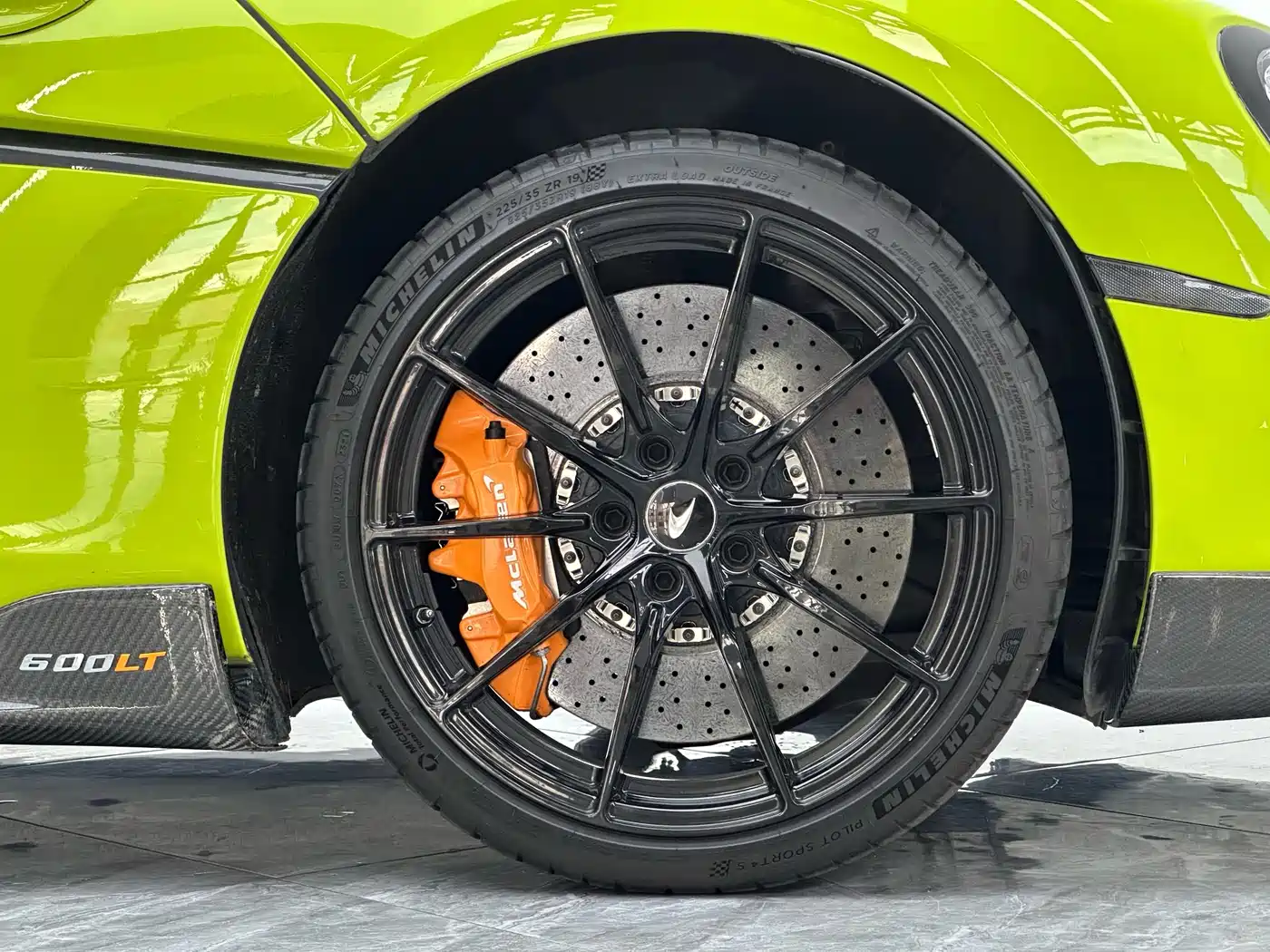 McLaren 600LT 2019 3.8T Spider фото 8