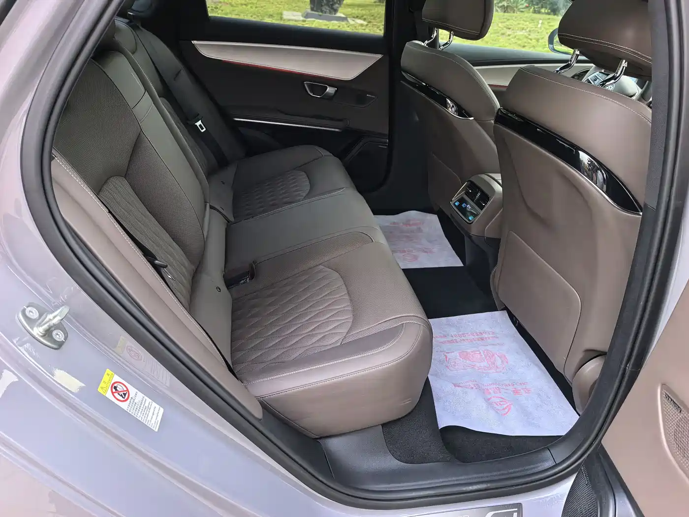 BYD Han 2025 DM-i 125KM LiDAR Smart Driving фото 8