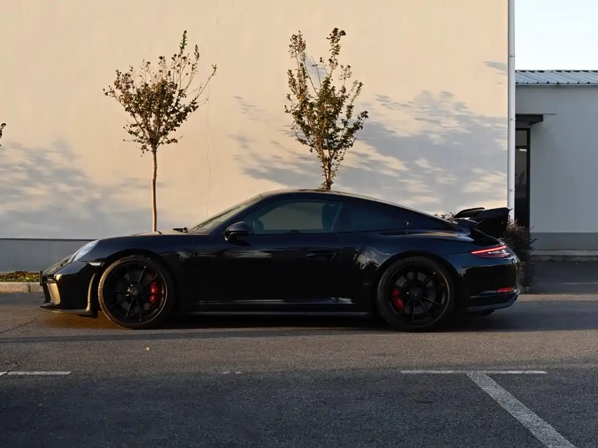Porsche 911 2018 GT3 4.0L фото 3
