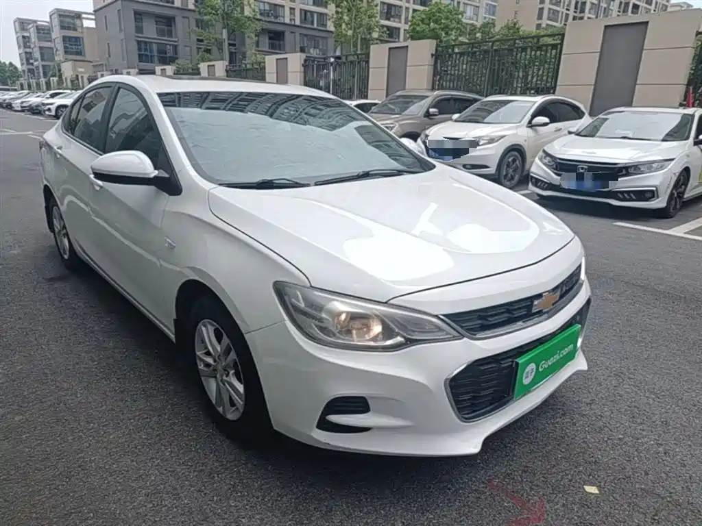 Chevrolet Cavalier 2016 1.5L Automatic Delight Edition фото 4