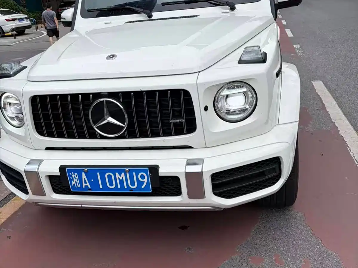 Mercedes-Benz G-Class AMG 2024 AMG G 63 Jia Chen Limited Edition фото 2