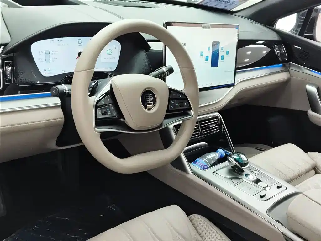BYD Tang New Energy 2025 Smart Driving Edition DM-i 115KM Flagship фото 6
